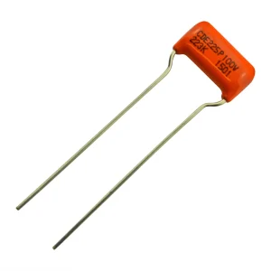 Condensador Sprague Orange Drop
