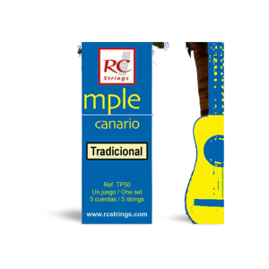 Fotografía de Juego de Cuerdas de Timple Canario