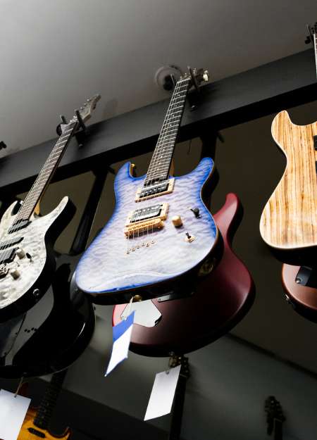 Detalle de Tienda de Guitarras - Cruz Luthier en Las Palmas
