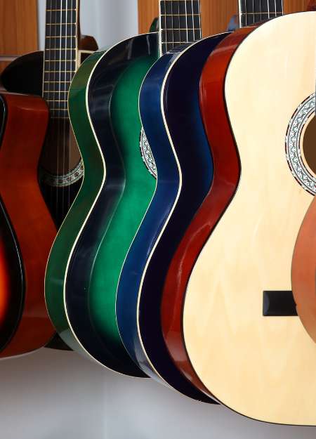 Detalle de Tienda de Guitarras - Cruz Luthier en Las Palmas